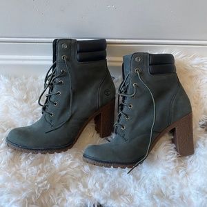 WOMEN'S TIMBERLAND TILLSTON OLIVE 6 INCH BOOT